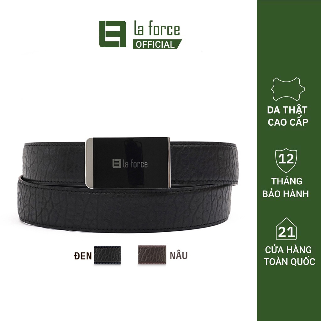 Thắt lưng công sở LAFORCE da bò  D890-11B