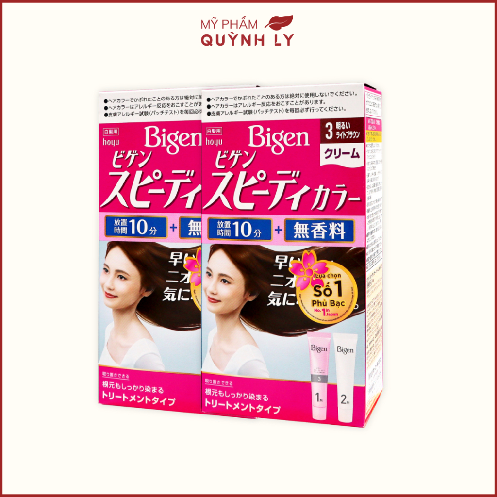 Thuốc Nhuộm Tóc Bigen Speedy Conditioner Color