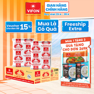[VOUCHER 15%] Thùng 30 gói Mì Chính Hiệu Hai Tôm VIFON 75g / Gói