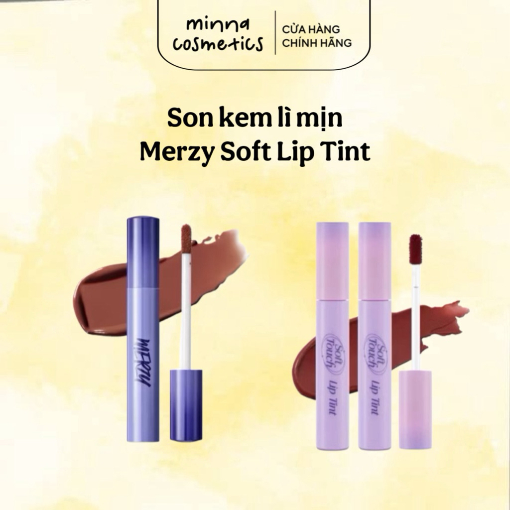[Merzy] Son Kem Merzy Soft Touch Lip Tint