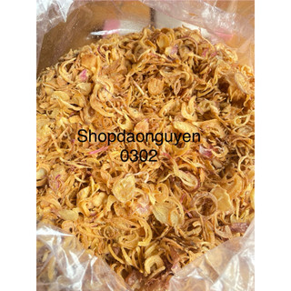 hành tím  loai ngon thơm ngon giòn rụm (có bột)