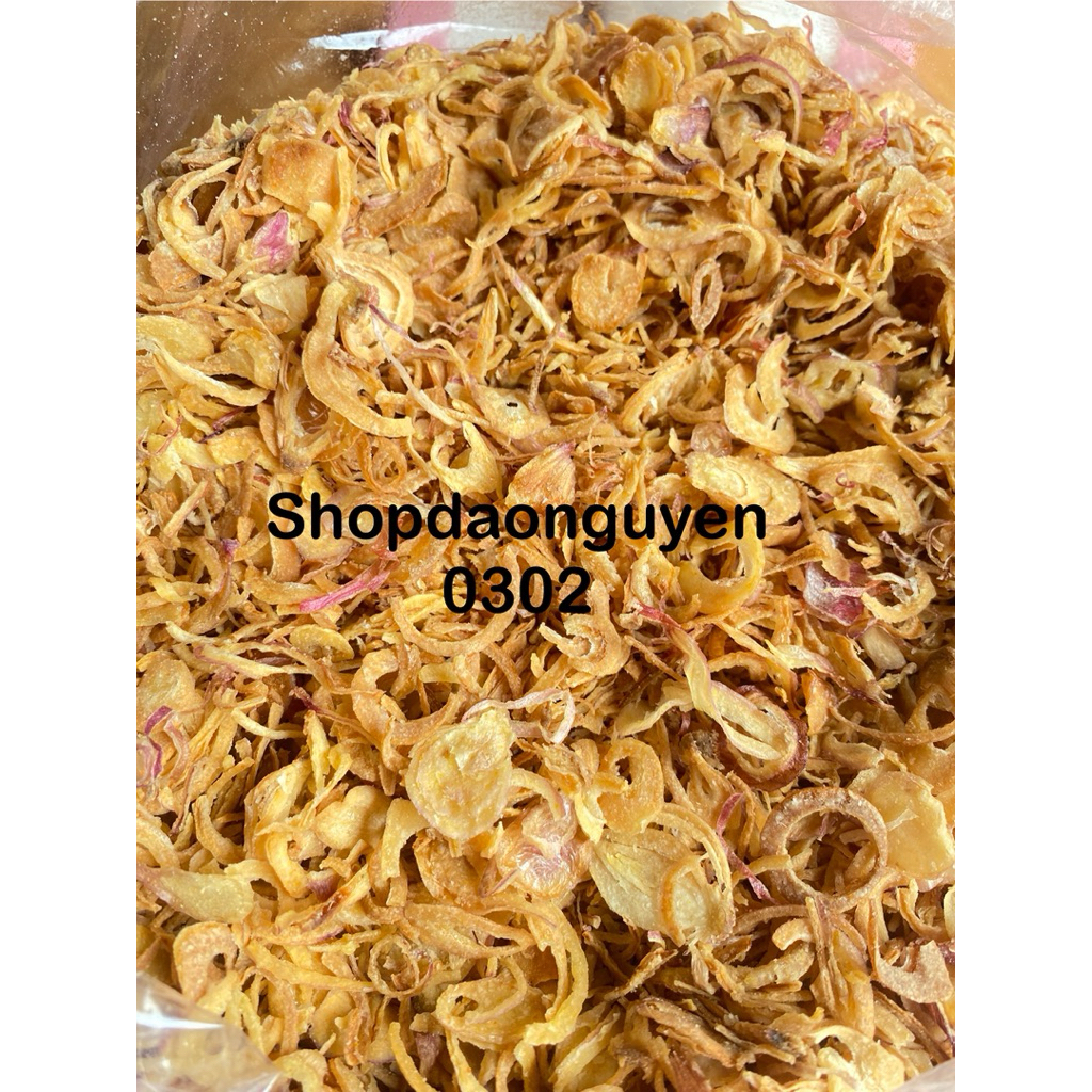 hành tím  loai ngon thơm ngon giòn rụm (có bột)