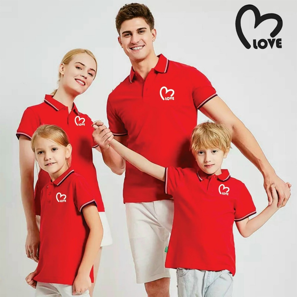 Áo thun polo chất đẹp đủ sizetừ 5-90kg-Đồng Phục Gia Linh