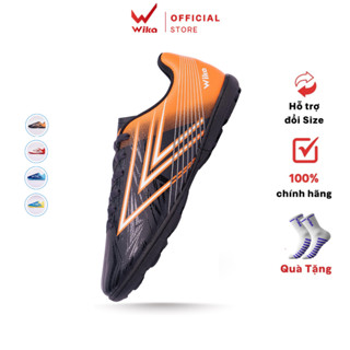 Giày Đá Bóng Wika Koma, Chất Liệu Da Pu Cao Cấp, Khâu Toàn Bộ Đế, Đinh Tf Chống Trơn