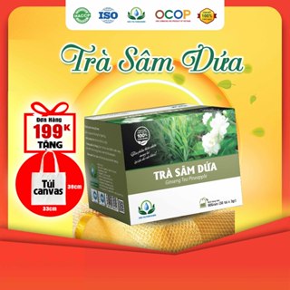 Trà Sâm Dứa Giải Khát Nhanh Hộp 30 Túi Lọc - Siêu Thị Thiên Nhiên