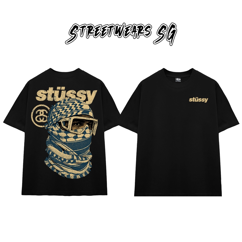 Áo Thun Stu Urban Biker Style K.N 02 Cotton Cao Cấp Form Rộng - Streetwears SG