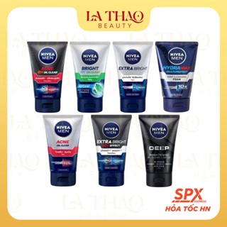 Sữa rửa mặt Nivea Men dành cho nam Sáng Da | Ngừa Mụn | Sạch Sâu | Mát Lạnh | Sảng Khoái | Sạch Nhờn