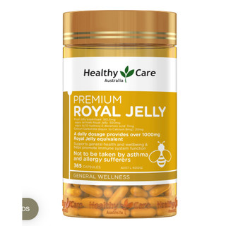  Viên uống sữa ong chúa Healthy Care Royal Jelly 1000mg 365 viên 