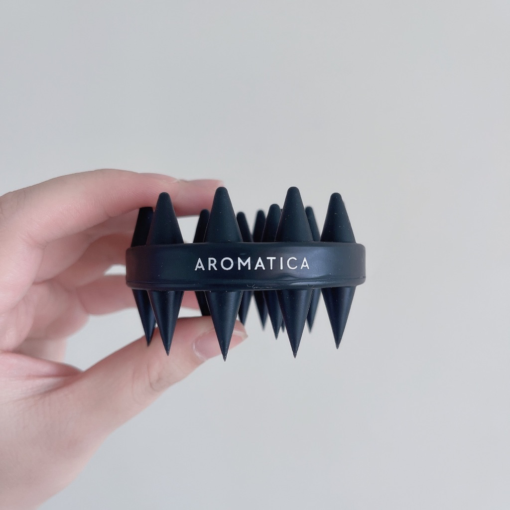 Lược gội đầu Aromatica Dual Scalp Care Shampoo Brush