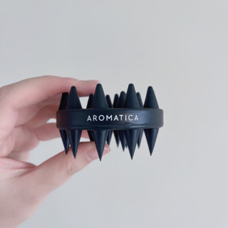 Lược gội đầu Aromatica Dual Scalp Care Shampoo Brush