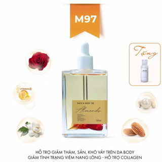 BODY OIL ( dầu dưỡng cấp ẩm da Body mềm mịn, căng bóng , sáng da)