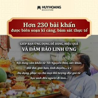 Sách - Văn Khấn Bách Gia Thực Dụng (Tái bản 2023), Huy Hoàng Bookstore
