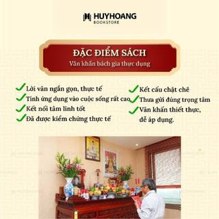 Sách - Văn Khấn Bách Gia Thực Dụng (Tái bản 2023), Huy Hoàng Bookstore