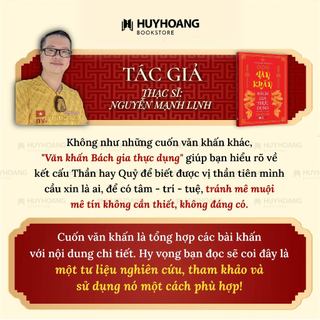 Sách - Văn Khấn Bách Gia Thực Dụng (Tái bản 2023), Huy Hoàng Bookstore