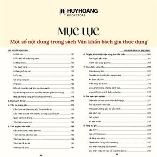 Sách - Văn Khấn Bách Gia Thực Dụng (Tái bản 2023), Huy Hoàng Bookstore