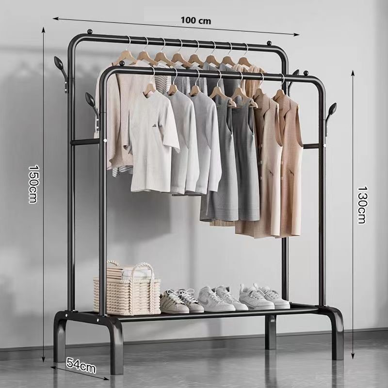 Giá treo quần áo Cao cấp thép cac bon. (KCU01) | BigBuy360 - bigbuy360.vn