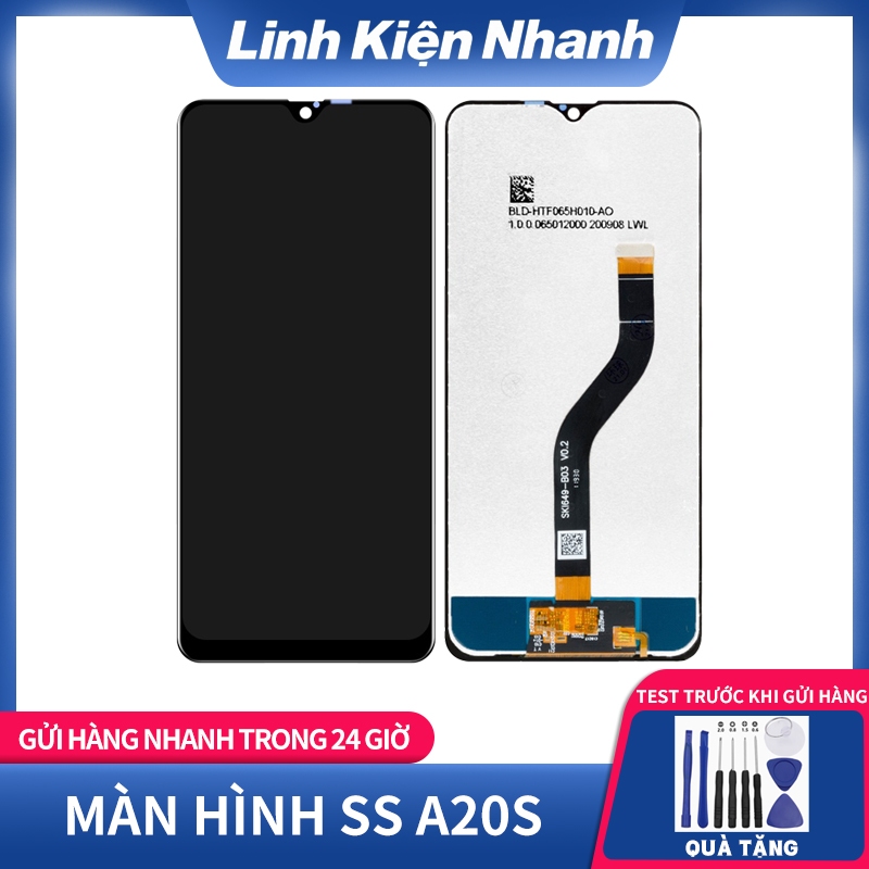 MÀN HÌNH CHO SAMSUNG SS A20S/A207/A207F LOẠI LCD MÀN HÌNH THAY THẾ
