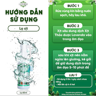 Combo 3 sản phẩm lavenda