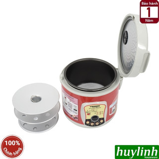 Máy làm tỏi đen Tiross TS906 - 5 lít (1-1.2kg tỏi tươi) - Chế độ sấy khô 2h - 2 chức năng tỏi cô đơn và tỏi nhánh