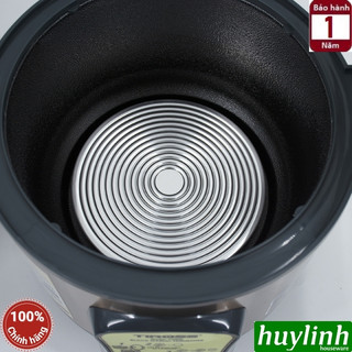 Máy làm tỏi đen Tiross TS906 - 5 lít (1-1.2kg tỏi tươi) - Chế độ sấy khô 2h - 2 chức năng tỏi cô đơn và tỏi nhánh