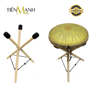  Chân Giá Để Trống Tank Hluru  Hoa Thục  Gỗ SWS - Tank Drum Trống Không Linh Lưỡi Thép Steel Tongue 