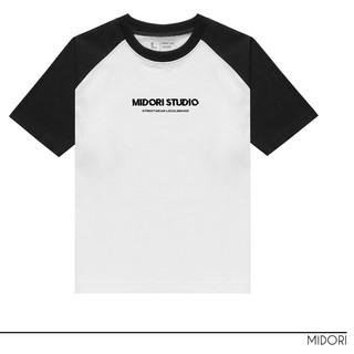 Áo Thun Baby Tee Raglan BASIC Thời Trang Phông Nam Nữ Unisex Cotton Local Brand | M Midori