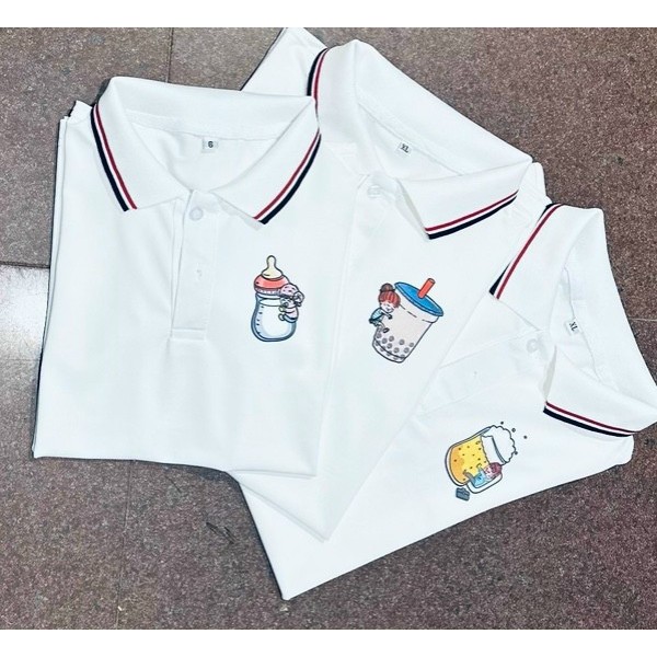 Áo thun polo chất thun cá sấu loại 1 đủ size đủ màu-Đồng Phục Gia Linh