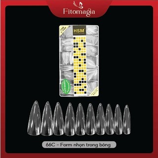 Móng Úp HSM Tem Vàng Chính Hãng Chuẩn Form Siêu Bền - Phụ Kiện Nail Gía Rẻ