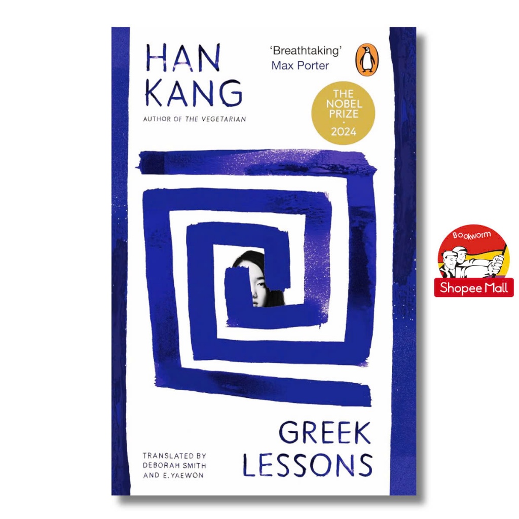 Sách - Greek Lessons: A novel by Han Kang, Nobel Prize winner/Sách ngoại văn tiếng Anh nhập UK