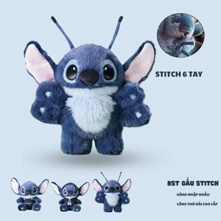 Gấu bông stitch 4 tay mẫu mới 2025, Thú nhồi bông Stitch hàng nhập khẩu cao cấp làm quà tặng cho ban gái,bạn trai