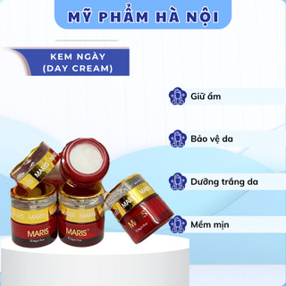 [TEM VÀNG] Kem nám MARIS mờ thâm nám, tàn nhang, dưỡng trắng da tự nhiên - Kem ngày, đêm dưỡng [Chính hãng]