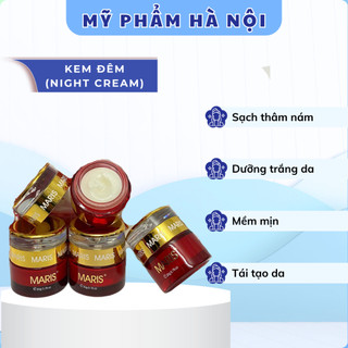 [TEM VÀNG] Kem nám MARIS mờ thâm nám, tàn nhang, dưỡng trắng da tự nhiên - Kem ngày, đêm dưỡng [Chính hãng]