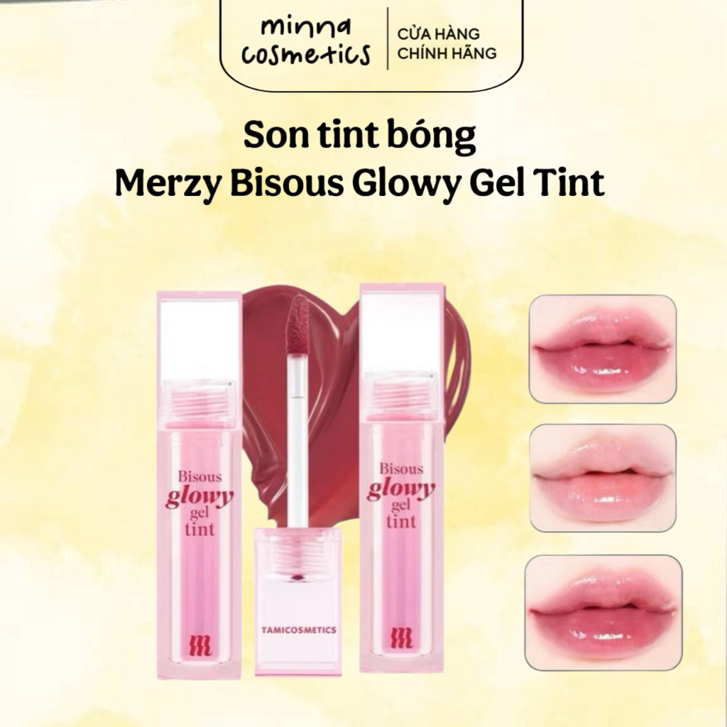 [Merzy] SON BÓNG MERZY GLOWY GEL TINT