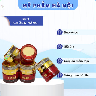 [TEM VÀNG] Kem nám MARIS mờ thâm nám, tàn nhang, dưỡng trắng da tự nhiên - Kem ngày, đêm dưỡng [Chính hãng]