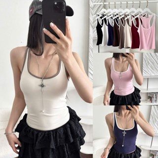 Áo 2 Dây Ba Lỗ Tanktop Ôm Body Basic Hottrend