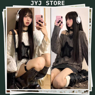 Áo thun nữ dài tay lệch vai quyến rũ, thiết kế dây rút dáng rộng, áo kiểu nữ, áo rách nữ trễ vai