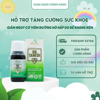 [DATE 05/05/2026] Thực Phẩm Bảo Vệ Sức Khỏe DK Tamedi-DK PHARMA