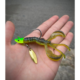 Lưỡi Jighead đầu cá và đầu tròn CHADO chuyên câu lure cá lóc cá chẽm
