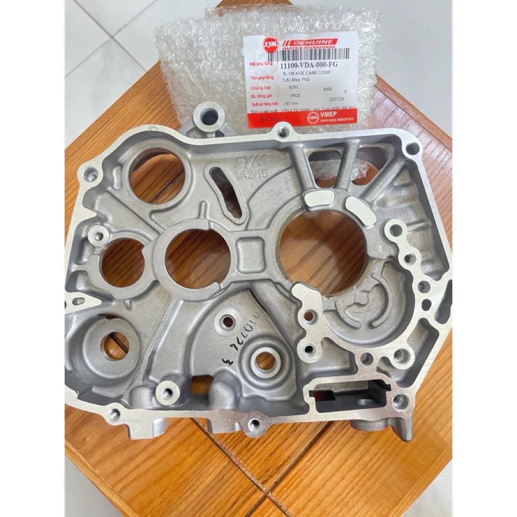 Lóc Máy Bơm Nhớt Rời SYM 110 Chính Hãng - Wave Dream Future 100 - 110 sài được