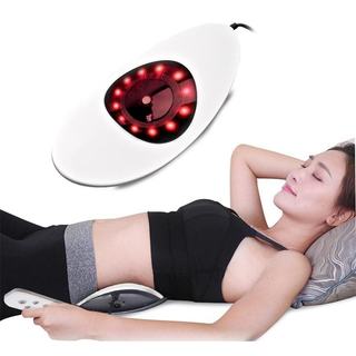 Máy Massage Lưng Trị Đau Lưng Alphay JKAH-2 - Giúp Xoa Bóp, Thư Giãn, Làm Nóng Thắt Lưng
