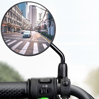 Gương thấp kính to dùng xe máy điện xe đạp điện chân ốc 8mm