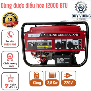 Máy phát điện HDA công suất 3,5kw tiết kiệm nhiên liệu