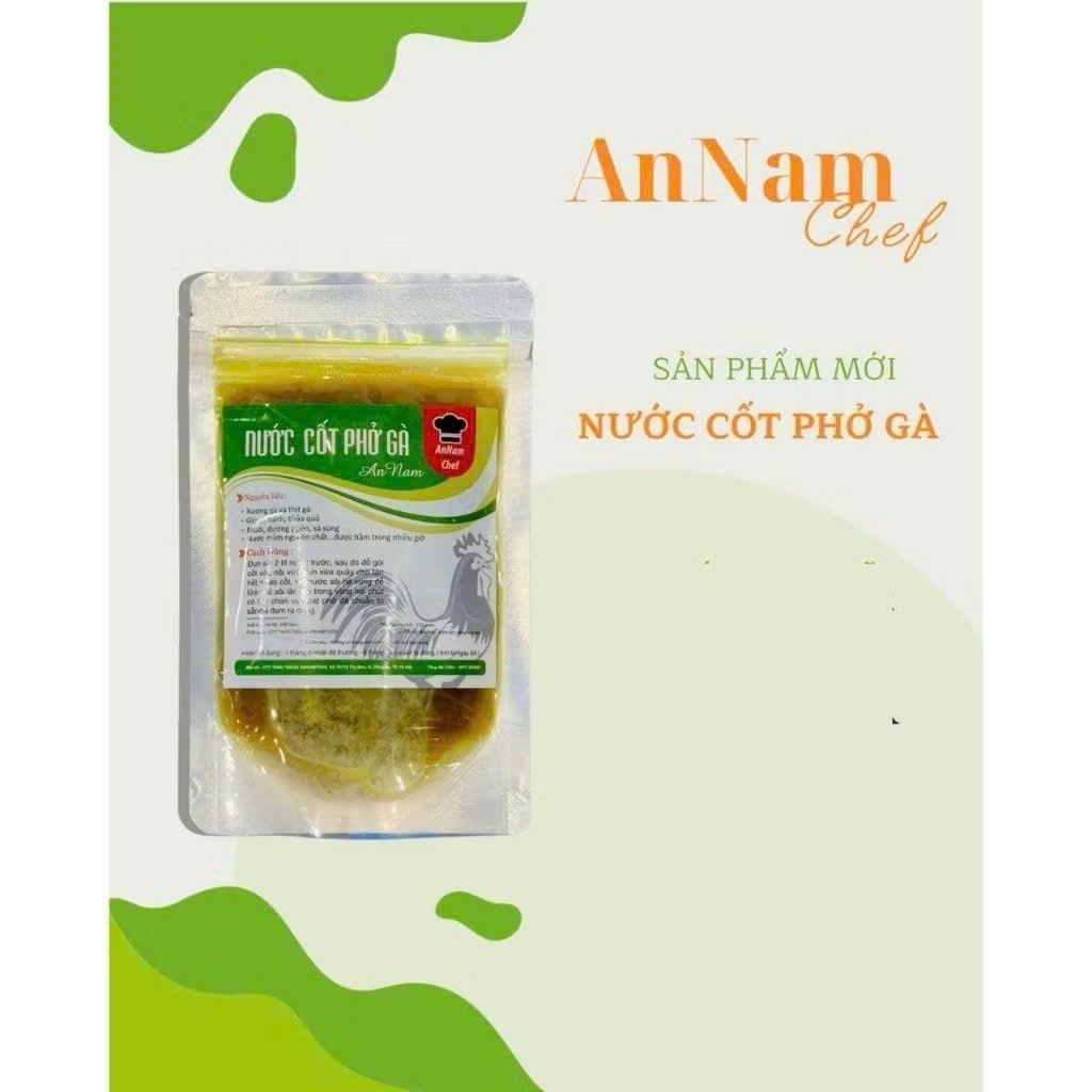 NƯỚC CỐT PHỞ GÀ - ANNAMFOOD