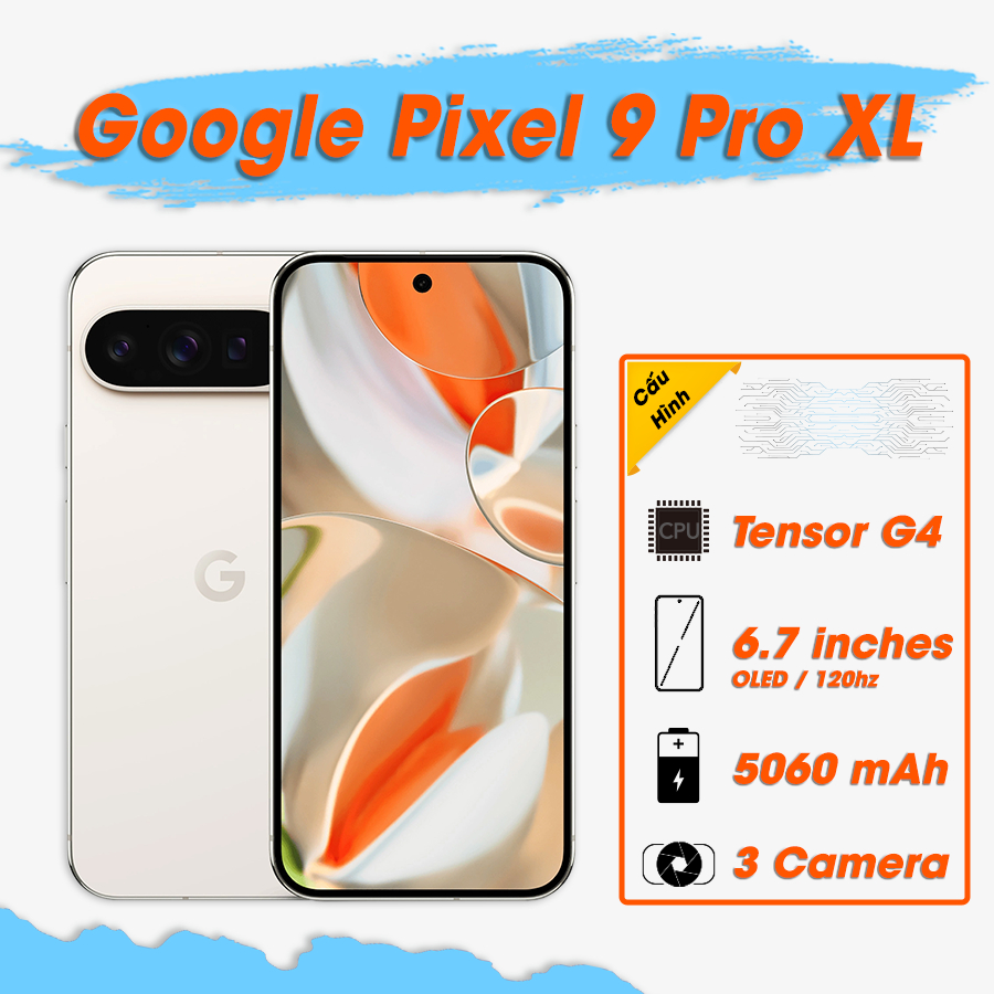 Điện thoại Google Pixel 9 Pro XL Quốc Tế | FTC Shop