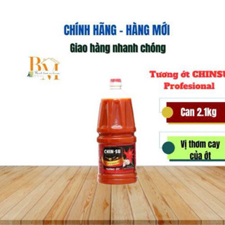 Tương Ớt Chinsu Professional Can 2,1kg