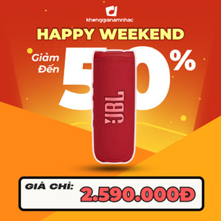 [FLASH SALE] Loa Nghe Nhạc Bluetooth JBL Flip 6 - Chính Hãng PGI