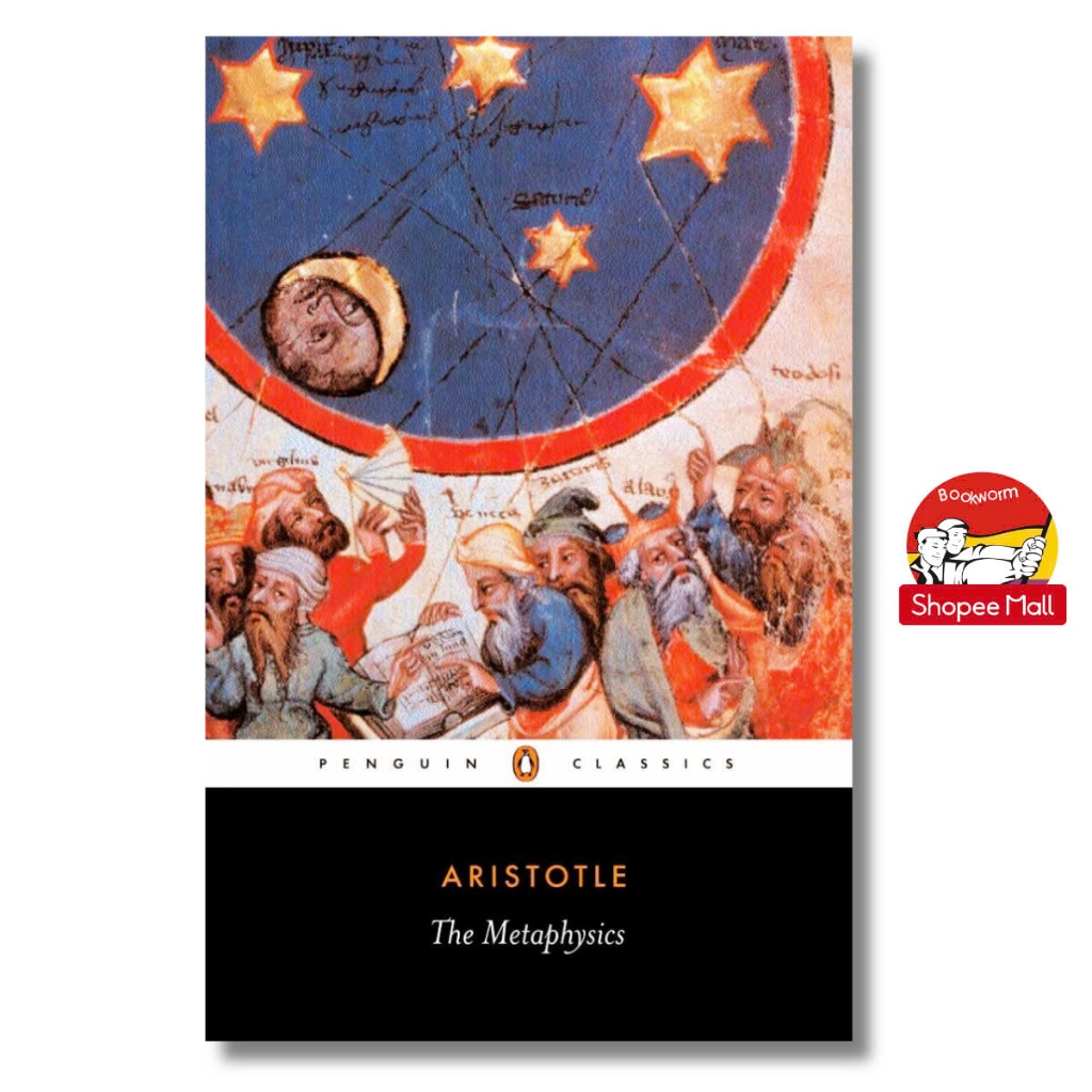 Sách - The Metaphysics (Penguin Classics) by Aristotle-Western Philosophy/Sách Triết học tiếng Anh