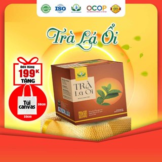 Trà Lá Ổi Siêu Thị Thiên Nhiên - Hộp 30 Túi Lọc