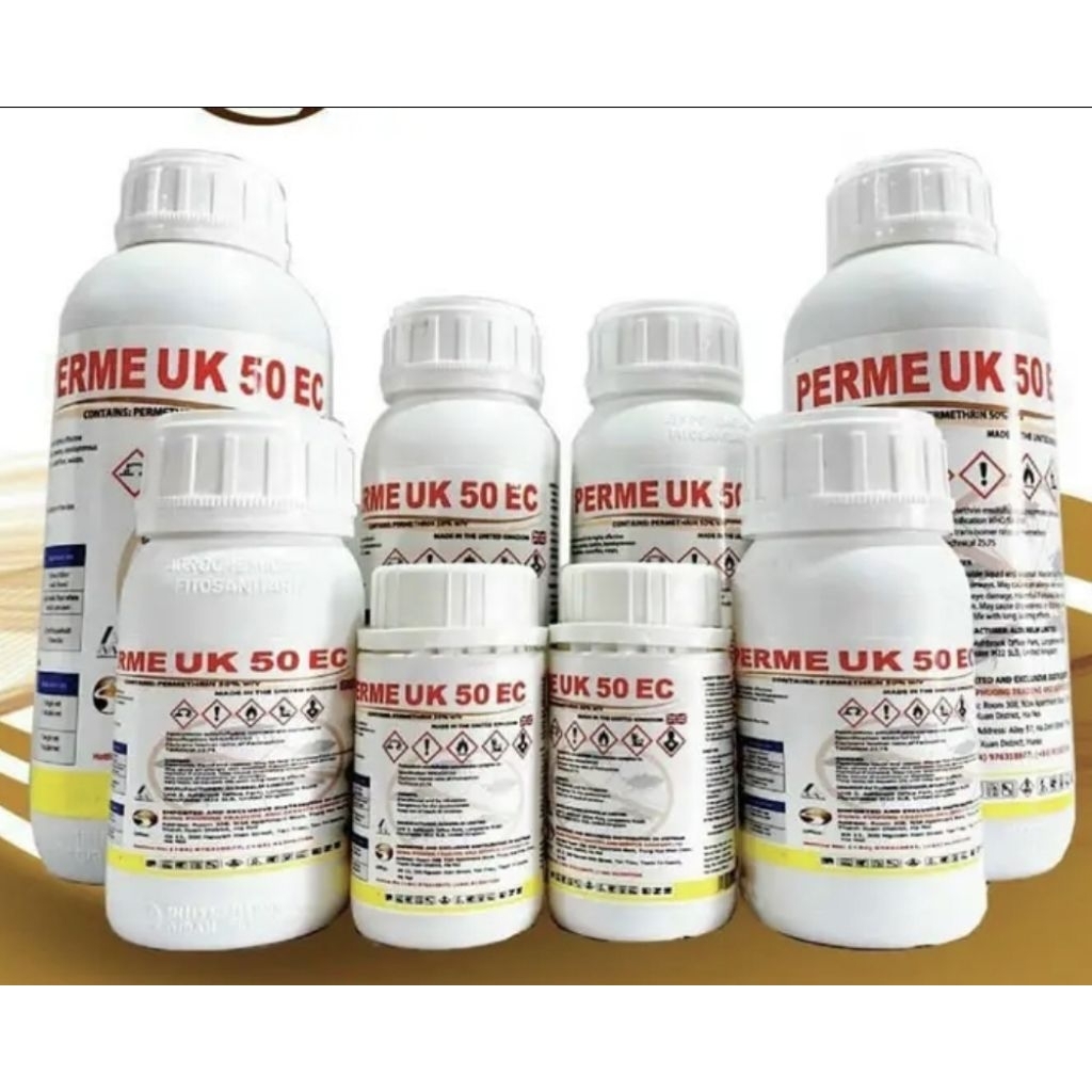 Perme UK 50EC nhập khẩu Anh Quốc diệt muỗi kháng