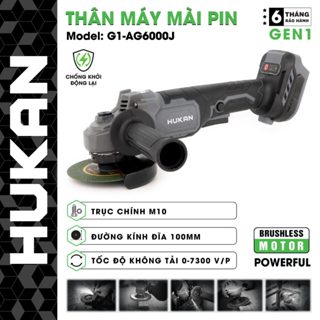 Thân máy mài pin (GEN1) G1-AG6000J Hukan